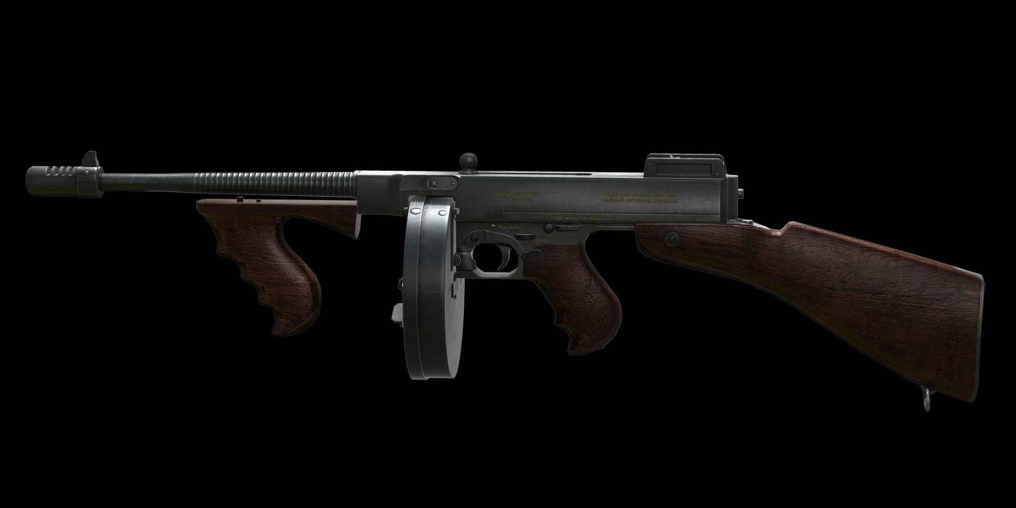 武器/Thompson M1921 - Alliance of Valiant Arms Wiki*